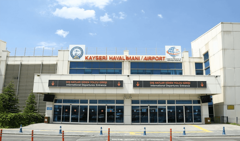 Kayseri Havalimanı ( ASR )