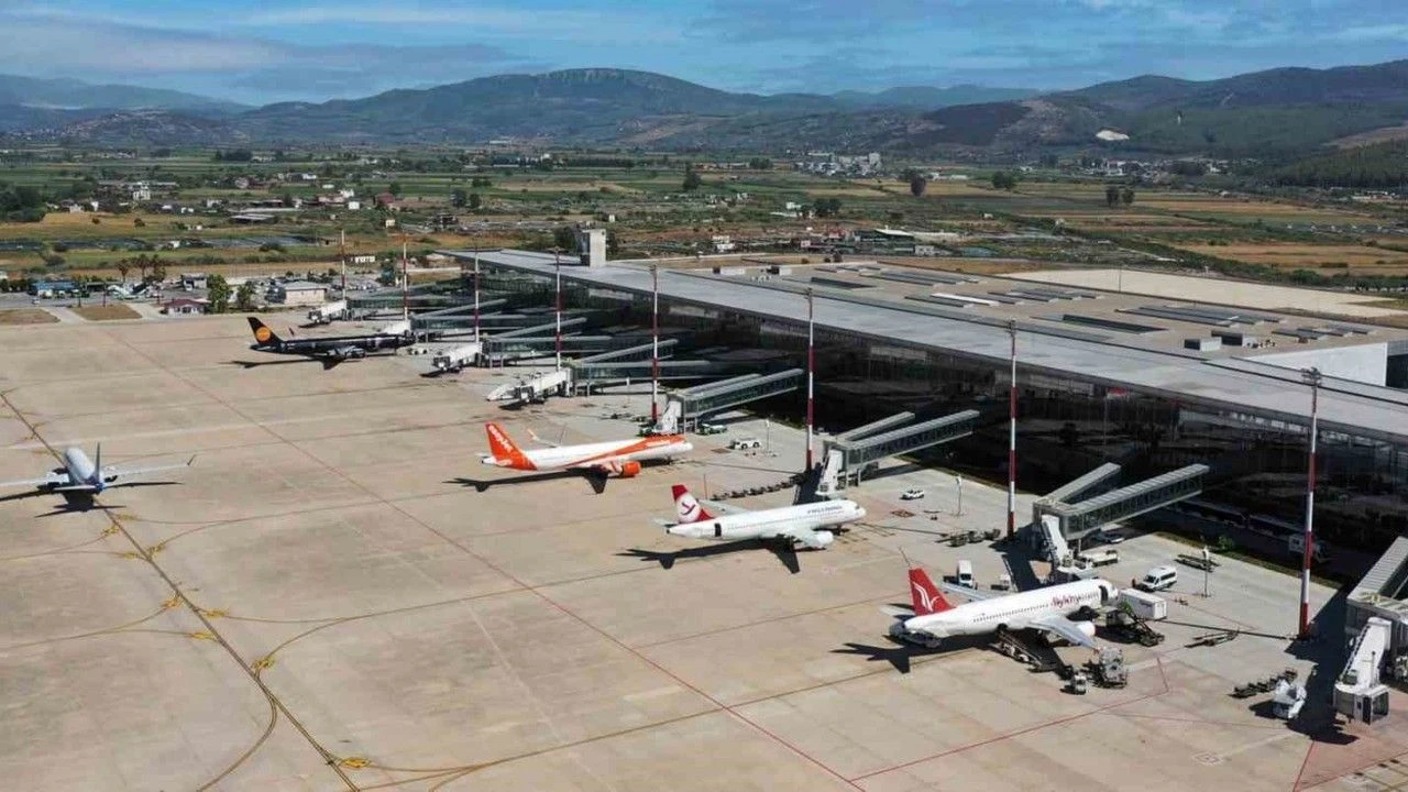 Flughafen Muğla Milas-Bodrum