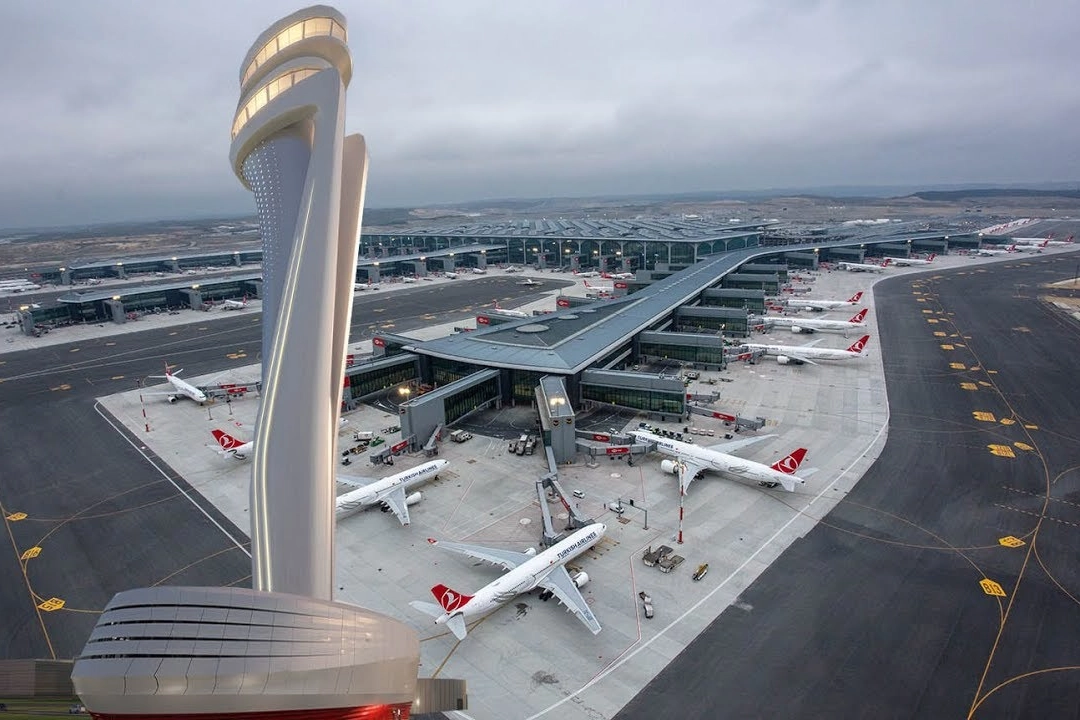  Flughafen Istanbul